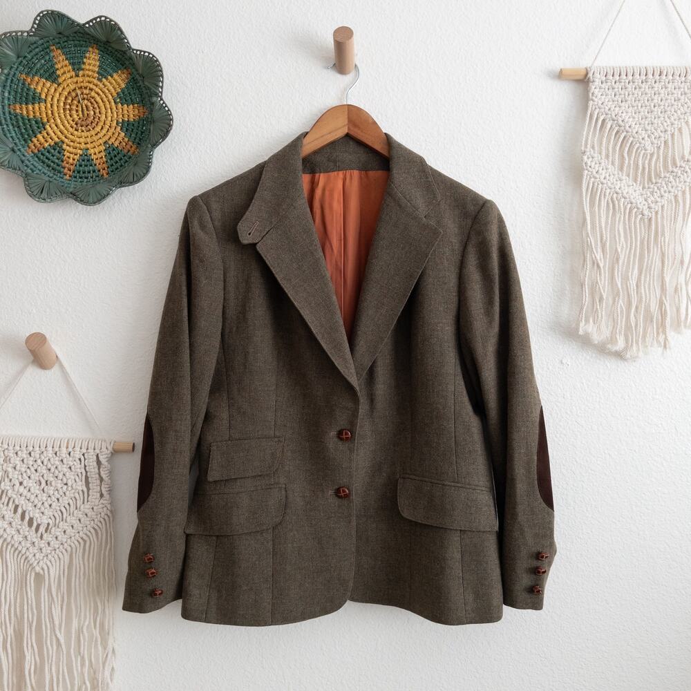Classic Brown Women's Blazer